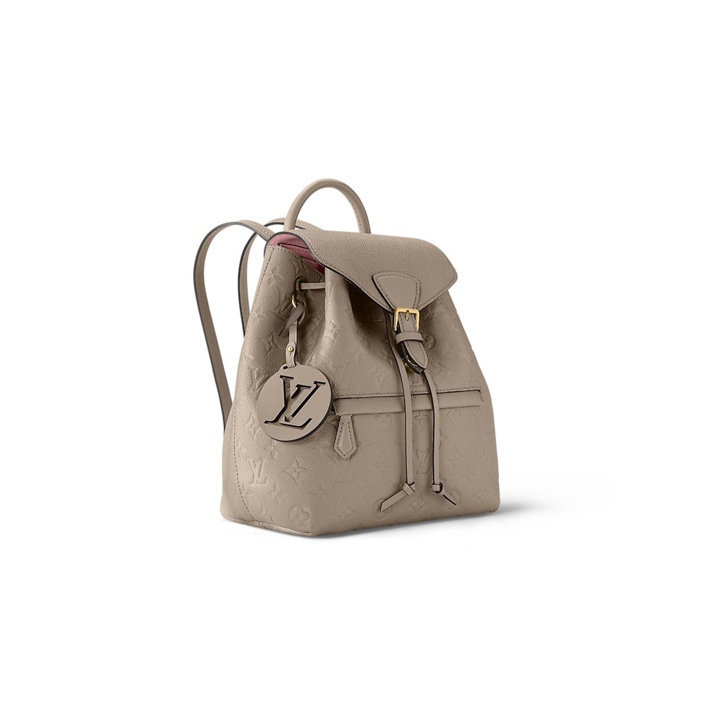 LOUIS VUITTON MONTSOURIS BACKPACK M45410 (33*27.5*14cm)